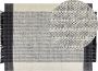 Beliani KETENLI Modern vloerkleed Wit 160 x 230 cm Wol - Thumbnail 1