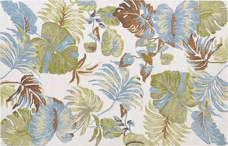 Beliani Vloerkleed vintage meerkleurig 140 x 200 cm KINIK - Foto 3
