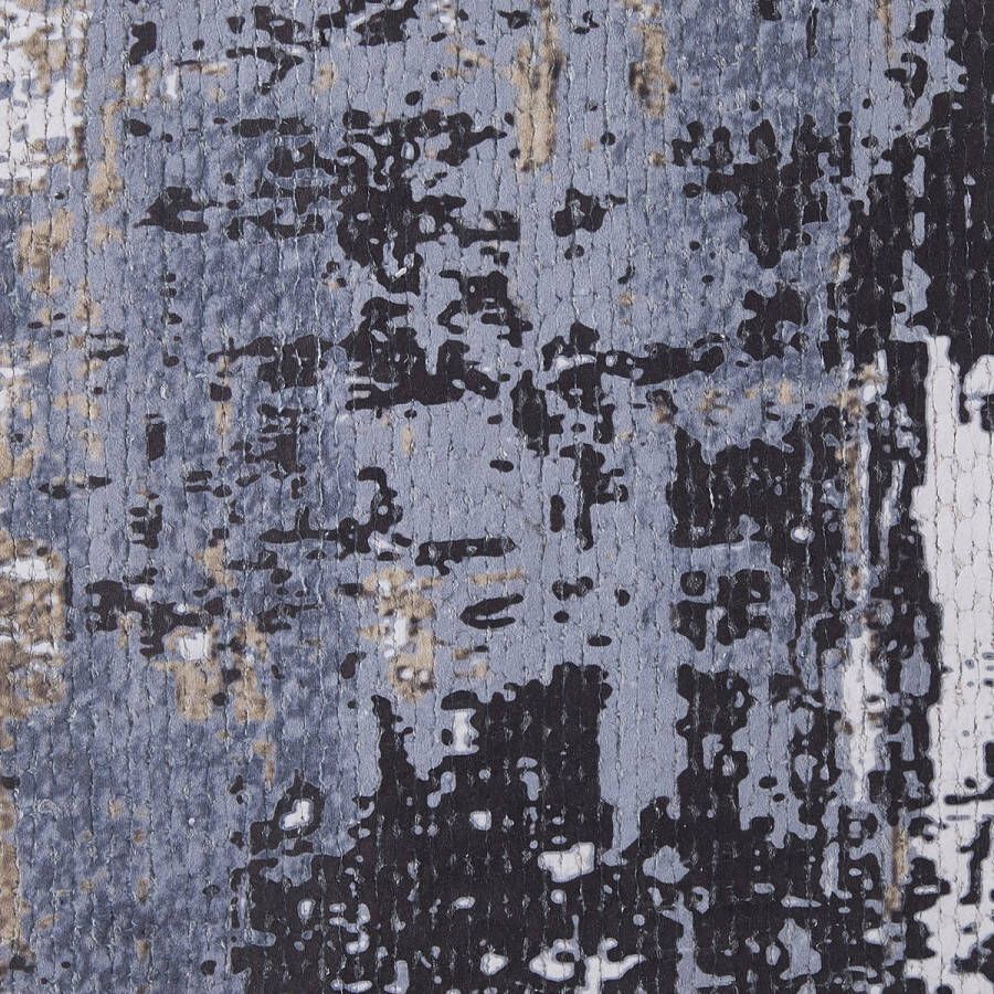 Beliani KONAKLI Laagpolig vloerkleed Multicolor 140 x 200 cm Polyester