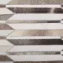 Beliani KULALAR Patchwork vloerkleed Bruin 160 x 230 cm Koeienhuid - Thumbnail 4