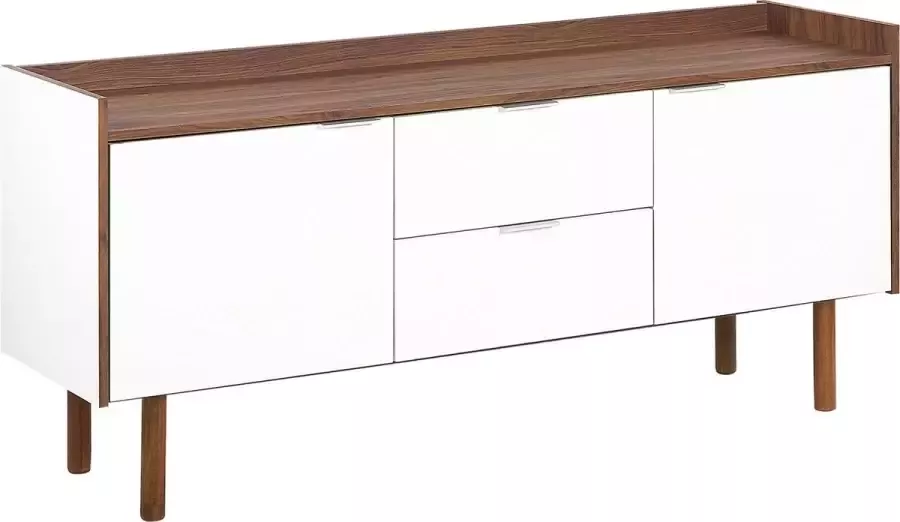 Beliani MADERA Sideboard-Wit-MDF Vezelplaat - Foto 1