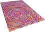 Beliani MALATYA Laagpolig vloerkleed Multicolor 160 x 230 cm Polyester - Thumbnail 2