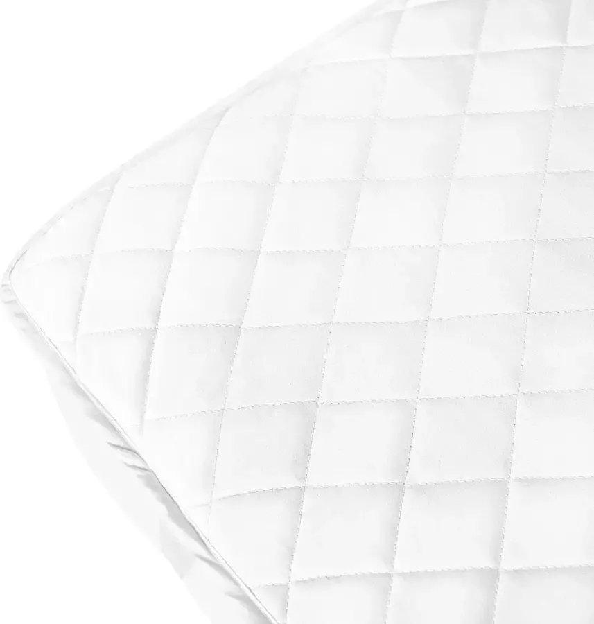 Beliani MANASLU Matrastopper Wit Japara katoen