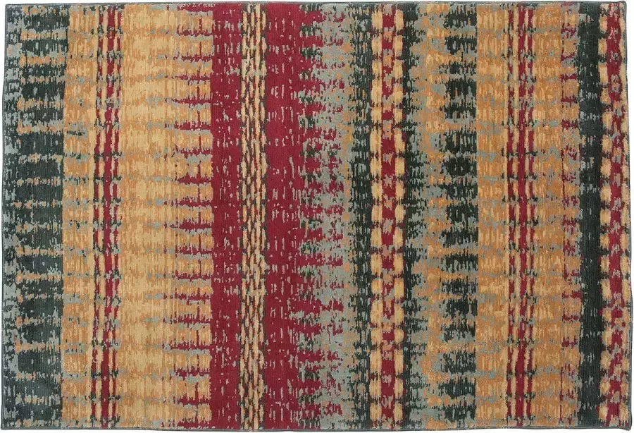 Beliani Vloerkleed polyester meerkleurig 140 x 200 cm MARMARIS - Foto 2