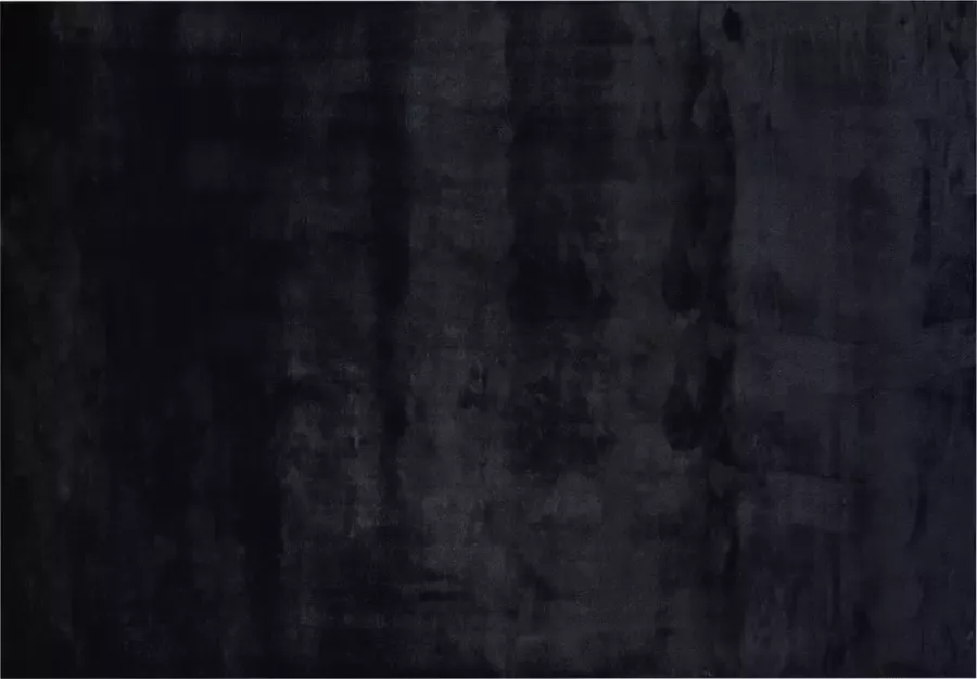 Beliani -MIRPUR-Shaggy vloerkleed-Zwart-160 x 230 cm-Polyester - Foto 2