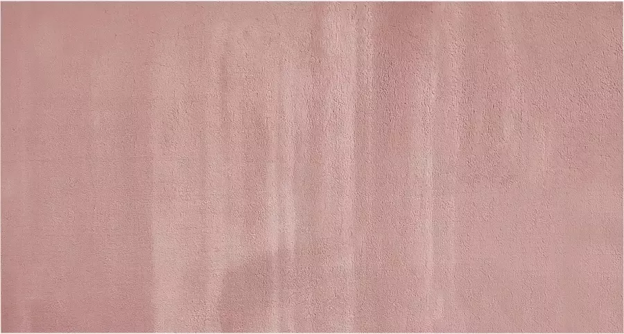 Beliani MIRPUR Rug Roze Polyester