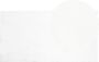Beliani MIRPUR Shaggy vloerkleed Wit 80 x 150 cm Polyester - Thumbnail 1