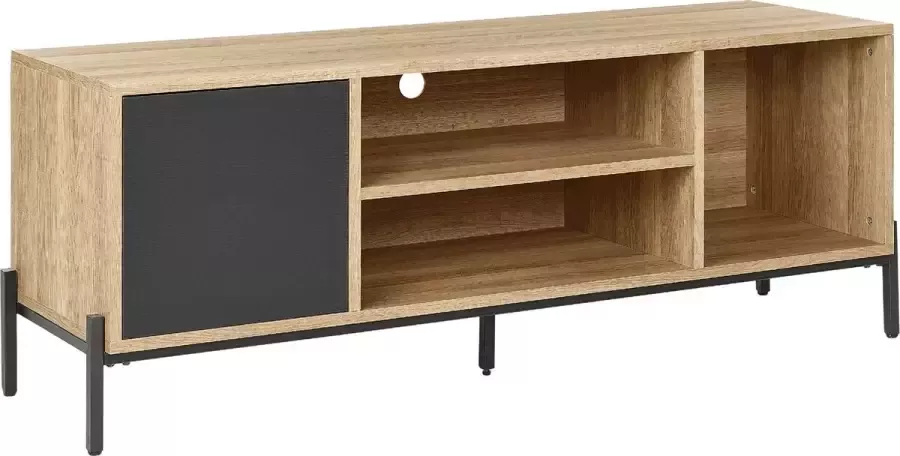 Beliani MOINES TV-meubel Lichte houtkleur MDF