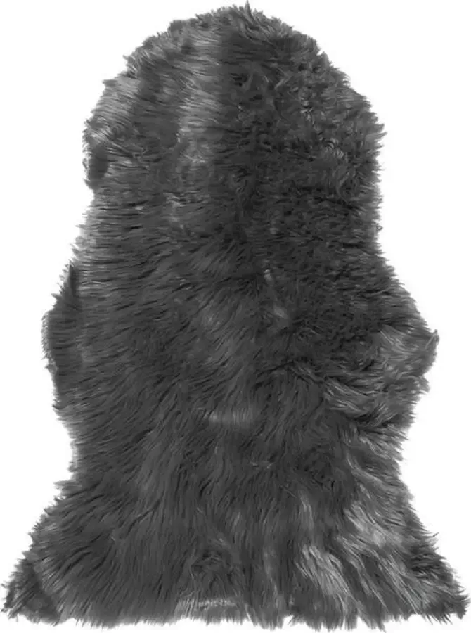 Beliani Schapenvel grijs 88 x 53 cm MUNGO - Foto 2