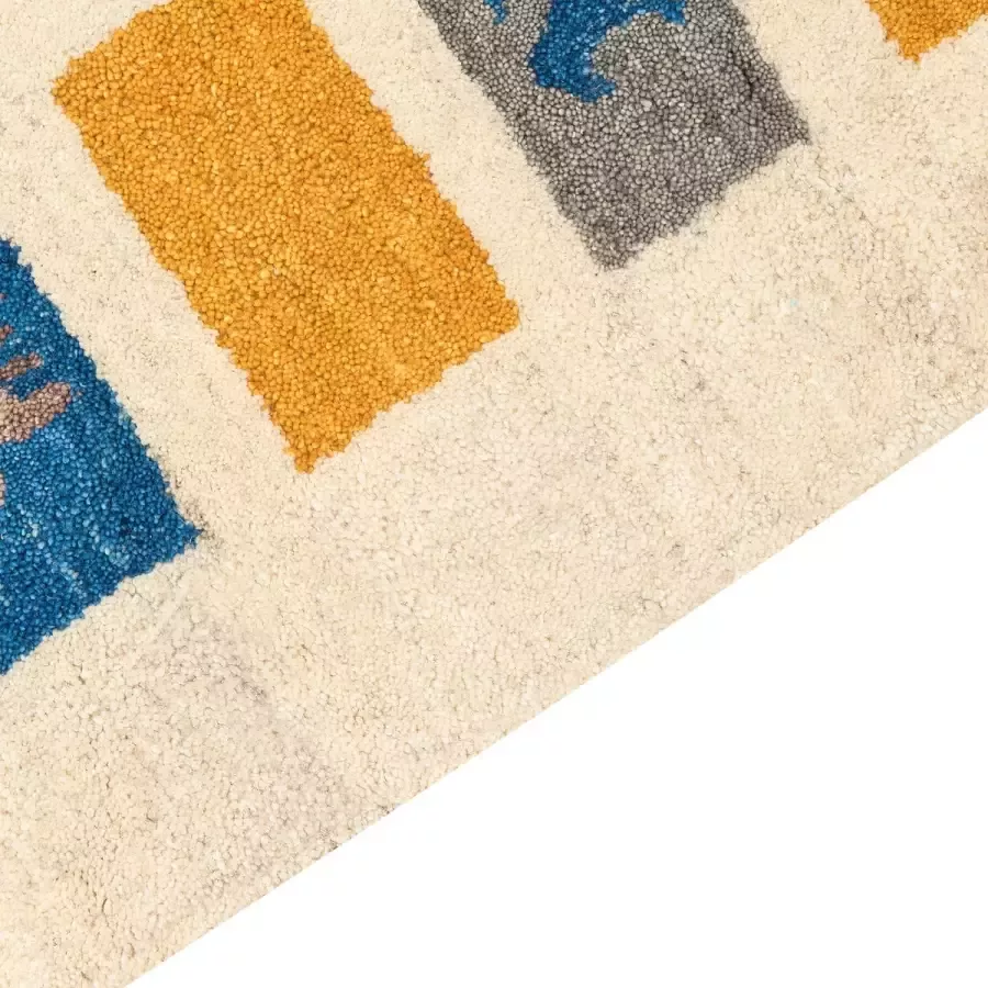Beliani MURATLI Modern vloerkleed Multicolor 160 x 230 cm Wol - Foto 2