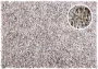 Beliani MUT Shaggy vloerkleed Lichtbeige 160 x 230 cm Leer - Thumbnail 3