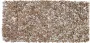 Beliani MUT Shaggy vloerkleed Lichtbruin 80 x 150 cm Leer - Thumbnail 2