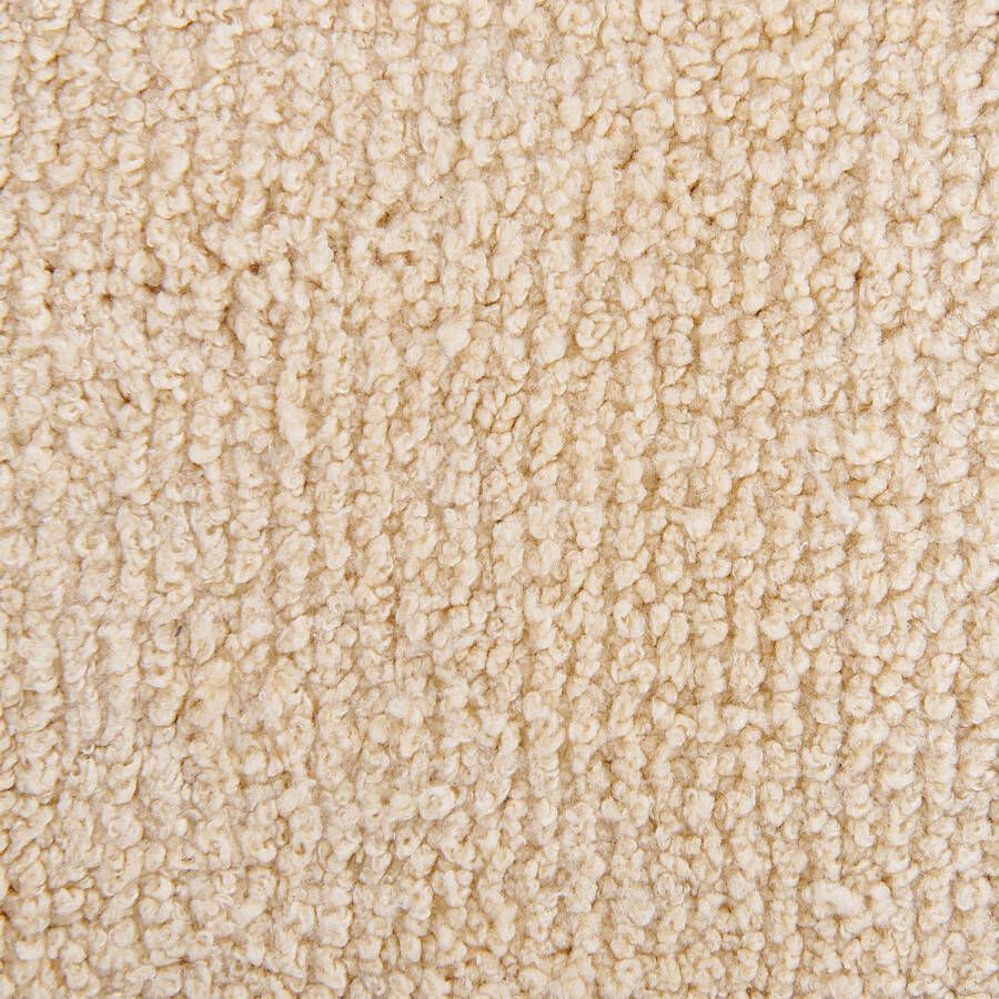 Beliani MUTKI Laagpolig vloerkleed Beige 200 x 300 cm Polyester