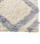 Beliani NEVSEHIR Laagpolig vloerkleed Beige 80 x 150 cm Katoen - Thumbnail 2