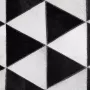 Beliani ODEMIS Laagpolig vloerkleed Zwart 160 x 230 cm Koeienhuid leer - Thumbnail 4