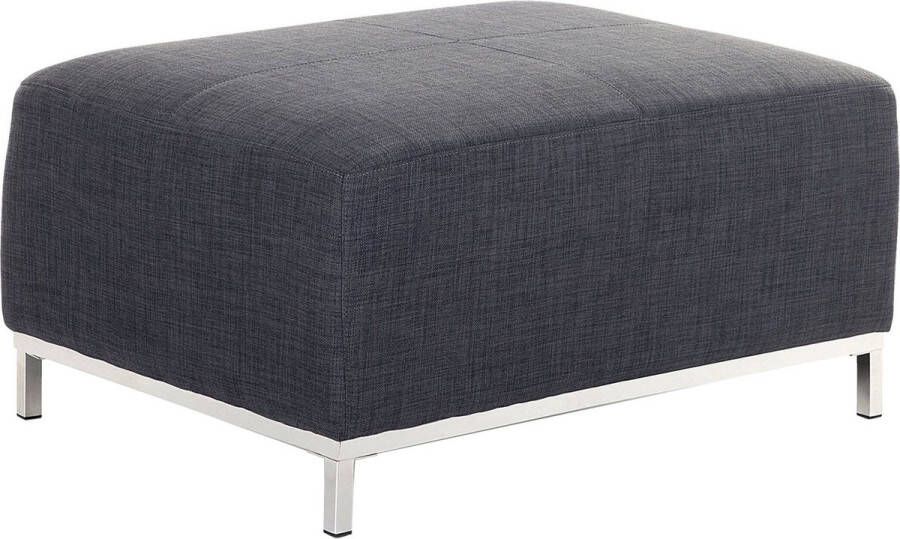 Beliani OSLO Ottomaan Polyester 95 x 95 cm - Foto 3