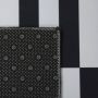 Beliani PACODE Laagpolig vloerkleed Wit 70 x 200 cm Polyester - Thumbnail 2