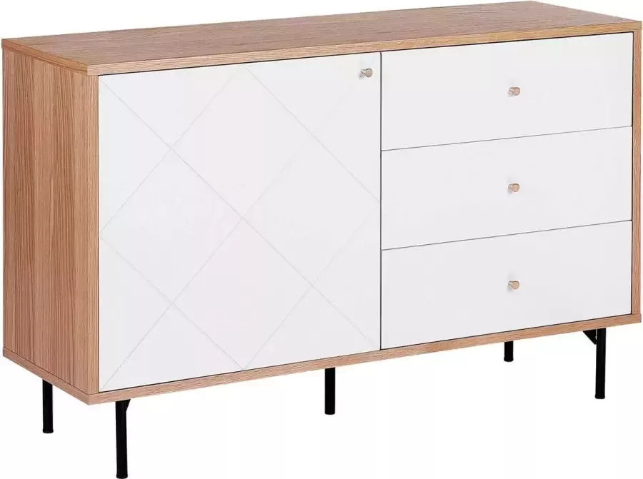 Beliani PALMER Sideboard-Zwart-MDF - Foto 2