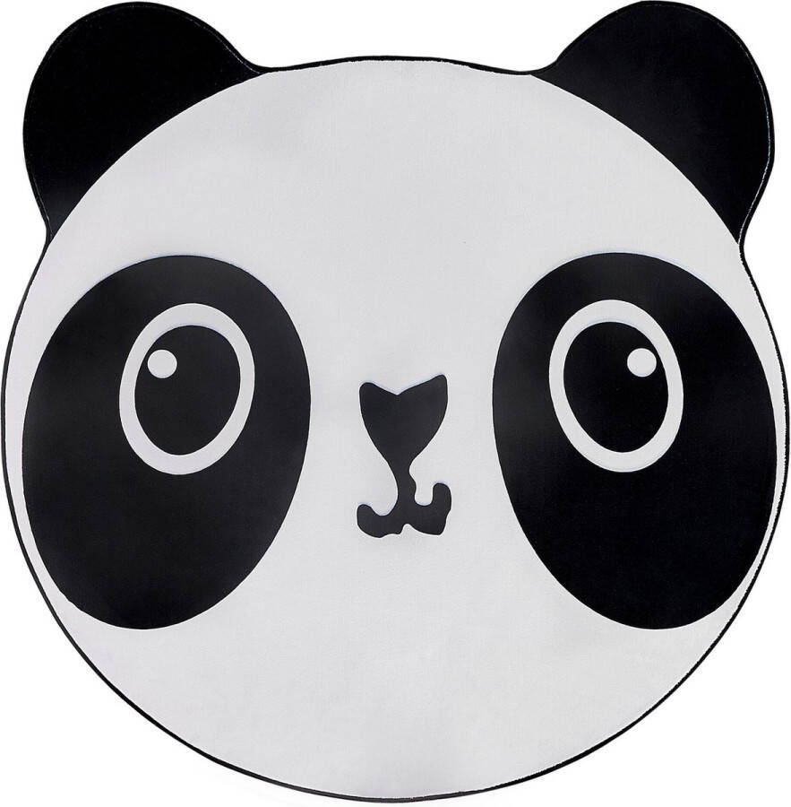 Beliani PANDA Kindervloerkleed Wit 120 cm Polyester - Foto 1