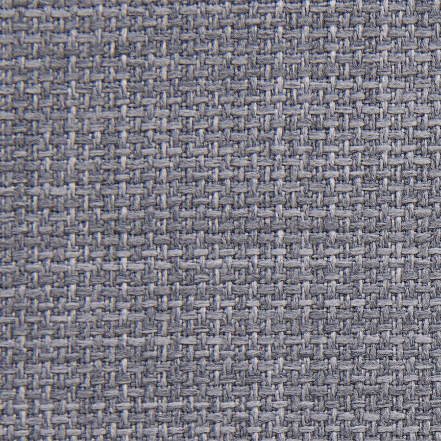 Beliani PARIS Tweepersoonsbed Grijs 180 x 200 cm Polyester - Foto 1