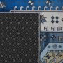 Beliani PARVAKADLI Laagpolig vloerkleed Blauw 80 x 300 cm Polyester - Thumbnail 2