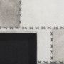 Beliani PERVARI Patchwork vloerkleed Grijs 160 x 230 cm Koeienhuid - Thumbnail 2