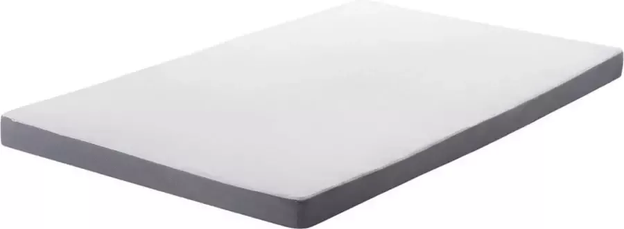 Beliani PICCOLO Schuimmatras Gebroken wit 90 x 200 cm Polyester