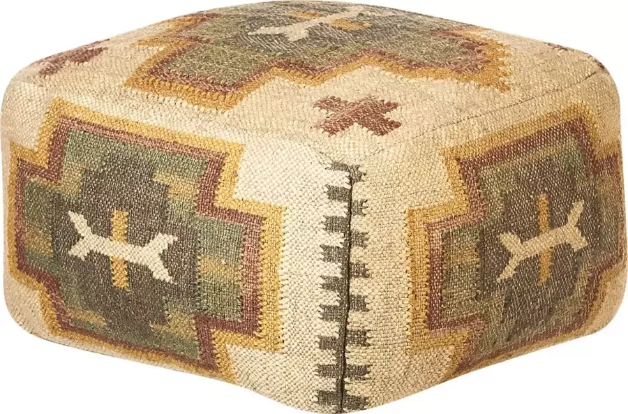 Beliani PULICAT Poef-Beige-Jute