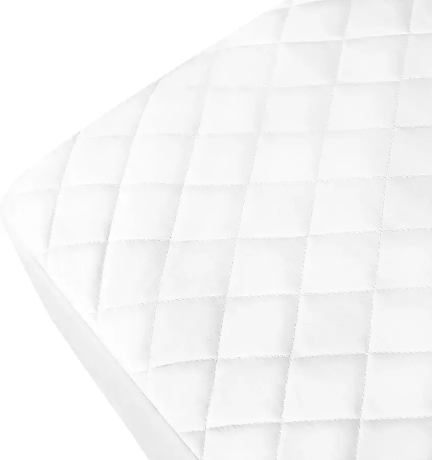 Beliani PUMORI Matrastopper Wit Japara katoen - Foto 2