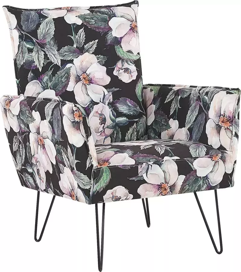 Beliani RIBE Fauteuil Multicolor Polyester - Foto 2