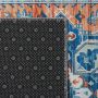 Beliani RITAPURAM Laagpolig vloerkleed Blauw 80 x 200 cm Polyester - Thumbnail 2