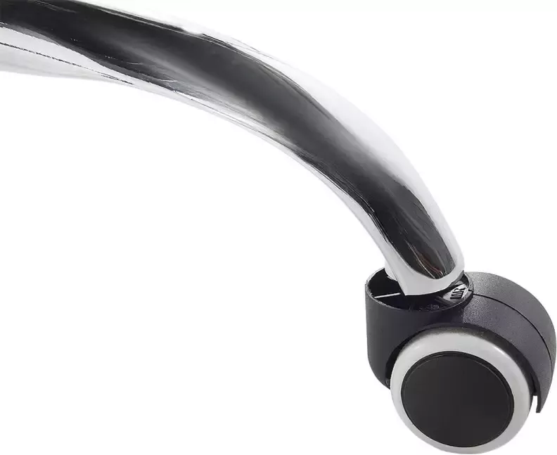 Beliani ROYAL Bureaustoel Bruin Kunstleer - Foto 3