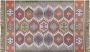 Beliani SAHBAZ Vloerkleed Multicolor 140x200 cm Synthetisch materiaal - Thumbnail 3