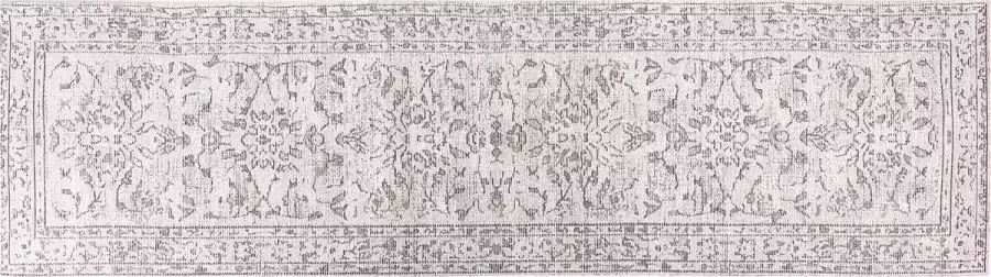 Beliani Vloerkleed katoen beige 80 x 300 cm SELLIK - Foto 3