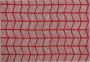 Beliani SIVAS Laagpolig vloerkleed Rood 160 x 230 cm Katoen - Thumbnail 3