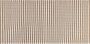 Beliani SOFULU Modern vloerkleed Wit Bruin 80 x 150 cm Katoen - Thumbnail 2
