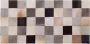 Beliani SOKE Laagpolig vloerkleed Multicolor 80 x 150 cm Leer - Thumbnail 3
