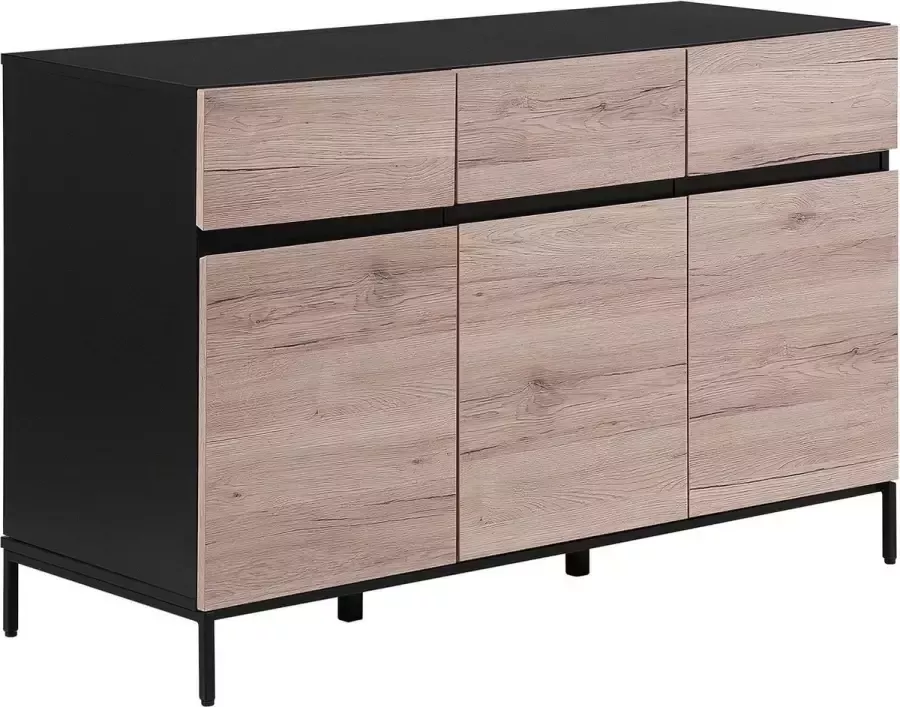 Beliani SYDNEY Chest of Drawers Lichte houtkleur MDF - Foto 1