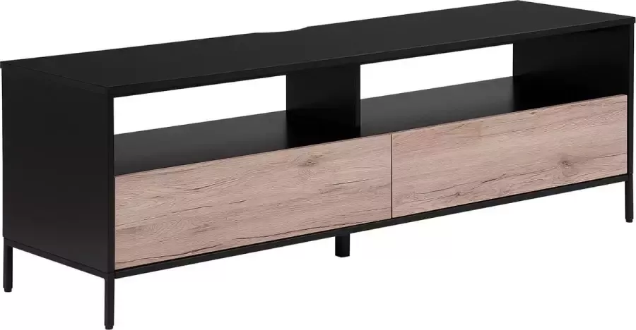 Beliani SYDNEY TV-meubel-Lichte houtkleur-spaanplaat