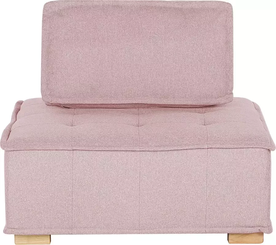 Beliani TIBRO Modulaire Sofa-Roze-Polyester - Foto 2