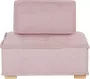 Beliani TIBRO Modulaire sofa Roze Kunststof - Thumbnail 2