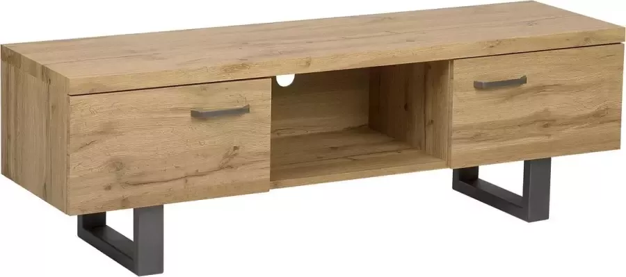 Beliani TIMBER TV-meubel-Lichte houtkleur-MDF
