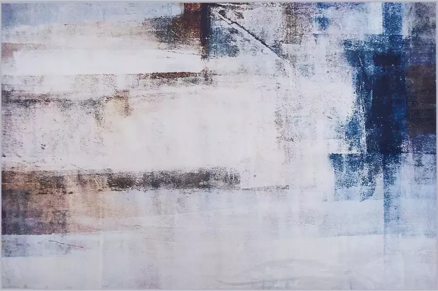 Beliani -TRABZON-Vloerkleed-Multicolor |Bruin-140 x 200 cm-Polyester