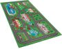 Beliani TUTAK Kindervloerkleed Groen 80 x 150 cm Polyester - Thumbnail 2