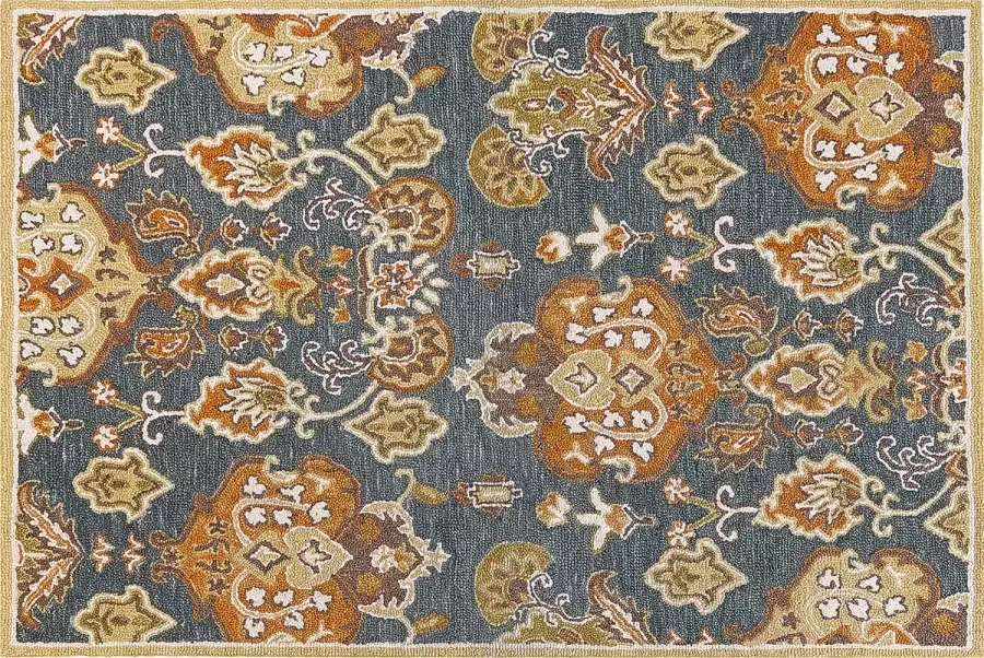 Beliani Vloerkleed vintage meerkleurig 140 x 200 cm UMURLU - Foto 2