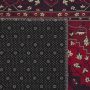 Beliani VADKADAM Laagpolig vloerkleed Rood 80 x 200 cm Polyester - Thumbnail 2