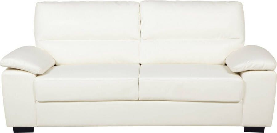 Beliani Bankenset VOGAR Kunstleer Lichtbeige 5-zitter