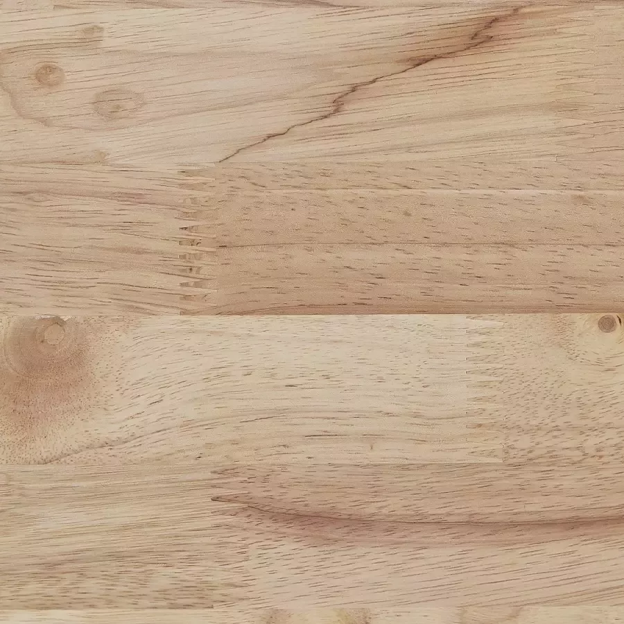 Beliani WESTFIELD TV-meubel Lichte houtkleur Rubberhout