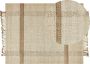 Beliani YELMEZ Modern vloerkleed Beige 160 x 230 cm Jute - Thumbnail 2