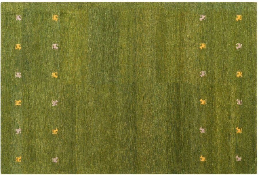 Beliani YULAFI Modern vloerkleed Groen 200 x 300 cm Wol - Foto 2
